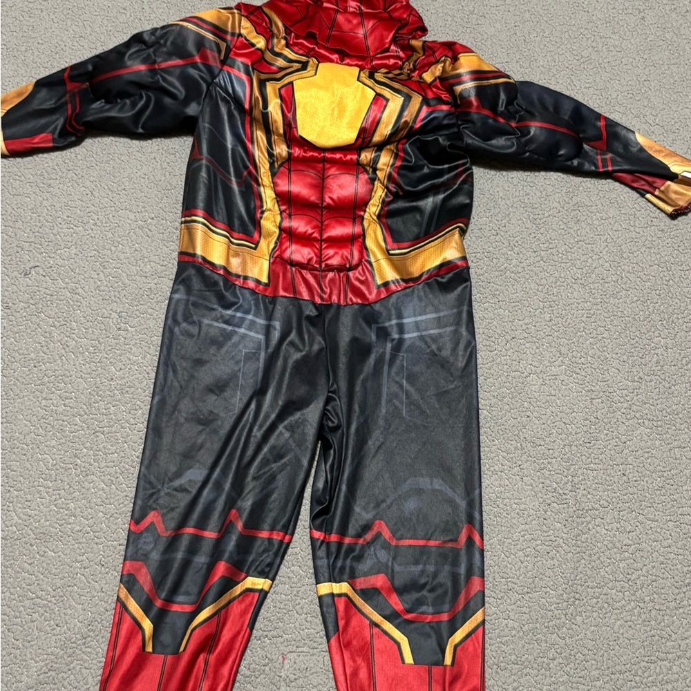 Marvel Superhero Costume - Red, Gold, and Black